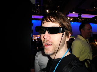 Illustration for article titled Brian and Mike... in 3D!!! (Glasses)